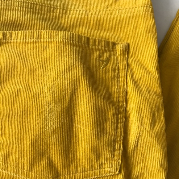 Men’s DIESEL 55DSL Pyrons Slim Skinny mustard colour corduroy pants. Size 33. - Picture 11 of 16